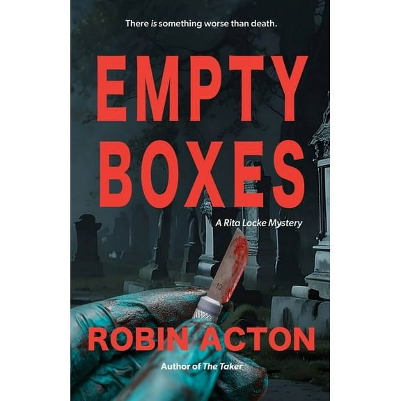 A Rita Locke Mystery Empty Boxes, (Paperback)