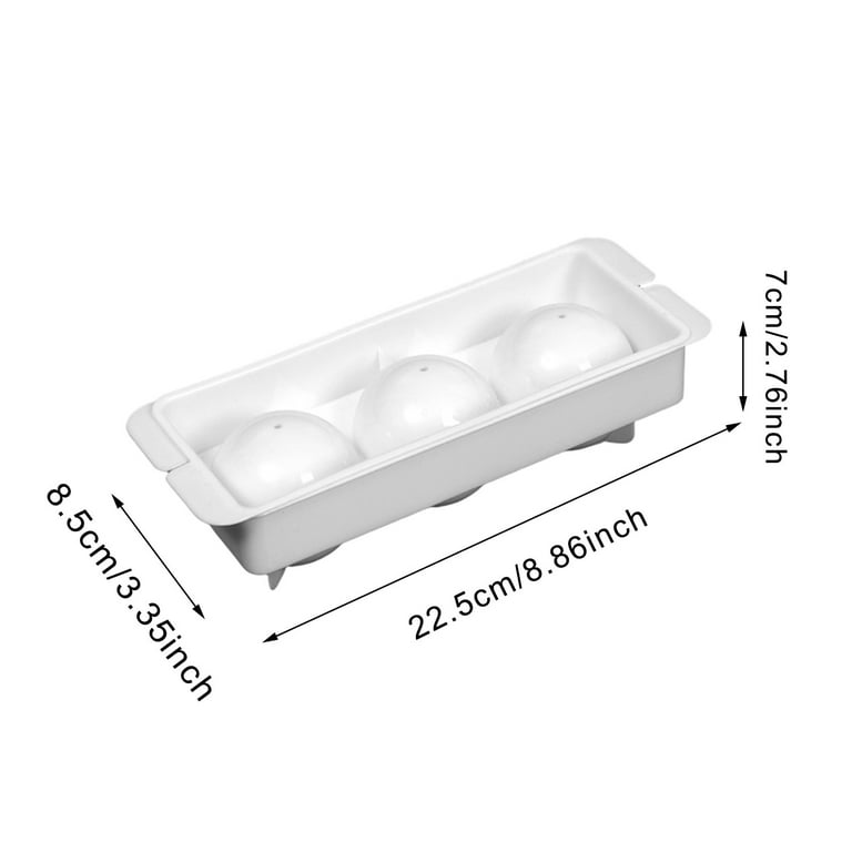 Of Ice Tray Ice Maker Iced Ice Multi Cell Design Stick Ice Glow in The Dark  Ice Cubes Silicone Molds for Ice Silicone Ice Tray Large Cubes United