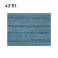 thumbnail image 3 of Advancent Alfombra de baño asequible y multifuncional para cualquier habitación Fácil de instalar Antideslizante Absorbente Elegante Juegos de accesorios de baño turquesa 43*61, 3 of 6
