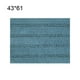 thumbnail image 3 of Bewildely Alfombra de baño asequible y multifuncional para cualquier habitación Alfombra de baño absorbente antideslizante turquesa 43 * 61 Type2 NO2, 3 of 6