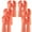 Pink, variant on LYINGF Long Rubber Cleaning Gloves, Elastic Kitchen Dish Washing Gloves with Warm Lining, Latex Gauntlets for Hand Protection, Household Chores, and Bar Use, Durable and Waterproof