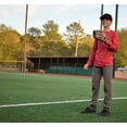 thumbnail image 2 of Boys Soft Cotton Athletic Pants - UPF 50+ | Forest Green, 2 of 5