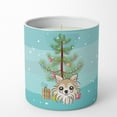 thumbnail image 4 of Christmas Tree and Chihuahua 10 oz Decorative Soy Candle 3.25 in x 3.75 in, 4 of 5