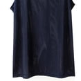 thumbnail image 4 of LEKWK Mens Mesh Tank Top Sleeveless Crewneck See Through Breathable Lightweight Athletic Workout Tees Gym Basketball Training Tops Shirts Navy L, 4 of 5