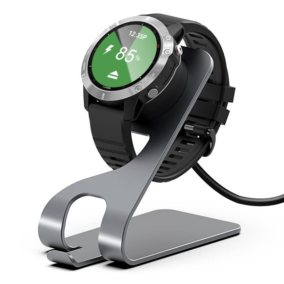 Estación de carga YUANHOT para Garmin Instinct, Vivoactive 3/4, Fenix