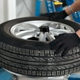 thumbnail image 3 of Shisuyan Weather Resistant Wheel Hub Center Caps Black For Car Enthusiasts 2Pcs, 3 of 9