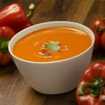 thumbnail image 2 of Pacific Foods Organic Creamy Roasted Red Pepper & Tomato Soup, 32oz. Resealable Carton Pack Of 12, 2 of 8