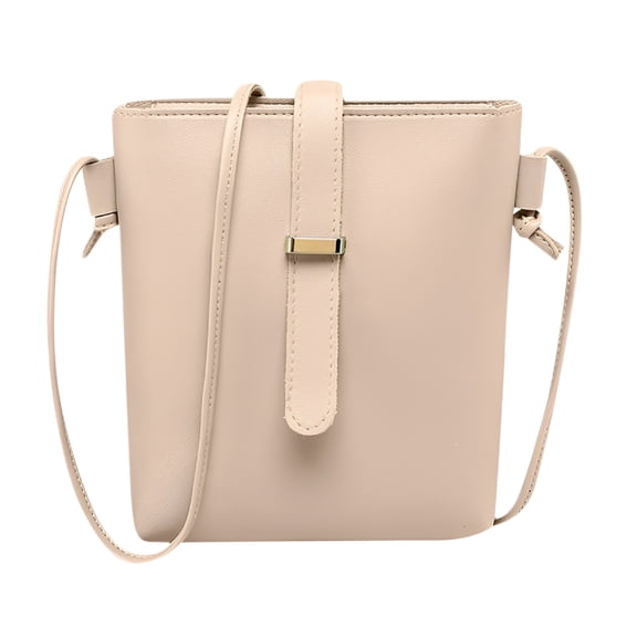 GASTROPOD Anti-Theft Leather Bag,Small Crossbody Cell Phone Purse Wallet for Women,Block Phone Purse Crossbody with Shoulder Strap Anti Theft Crossbody Bags for Women