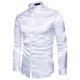 thumbnail image 1 of Hombres Casual Sólido Cuello Redondo Jersey Suéter de Manga Larga Slim Fit Bottoming Knit Top Suéter de Cuello Alto Pompotops oipoqjl51012, 1 of 5