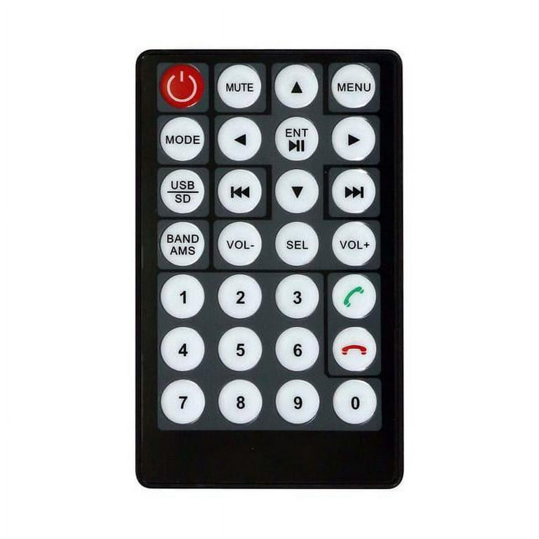 Nippon 7 in. Audio Drift DD Mechless Fixed Face Touchscreen