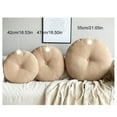 1055g Final Discount Delicate Cushion! Japanese Futon Cushion Mat Round
