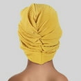 thumbnail image 4 of SUNSIOM Turbans pour Femmes Design Strass Décontracté Élégant Tête Tressée Turbans, 4 of 5