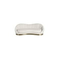 thumbnail image 6 of Meridian Furniture Shelly Cream Velvet Sofa, 6 of 8