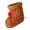 Red, variant on Decorative Rattan Style Shoe Storage Basket Multipurpose Easy Cleaning Home Use