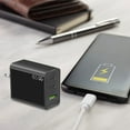 Black "Super Fast Charging Power Bank For Mobile Phones Laptops And Tablets Your Solution For