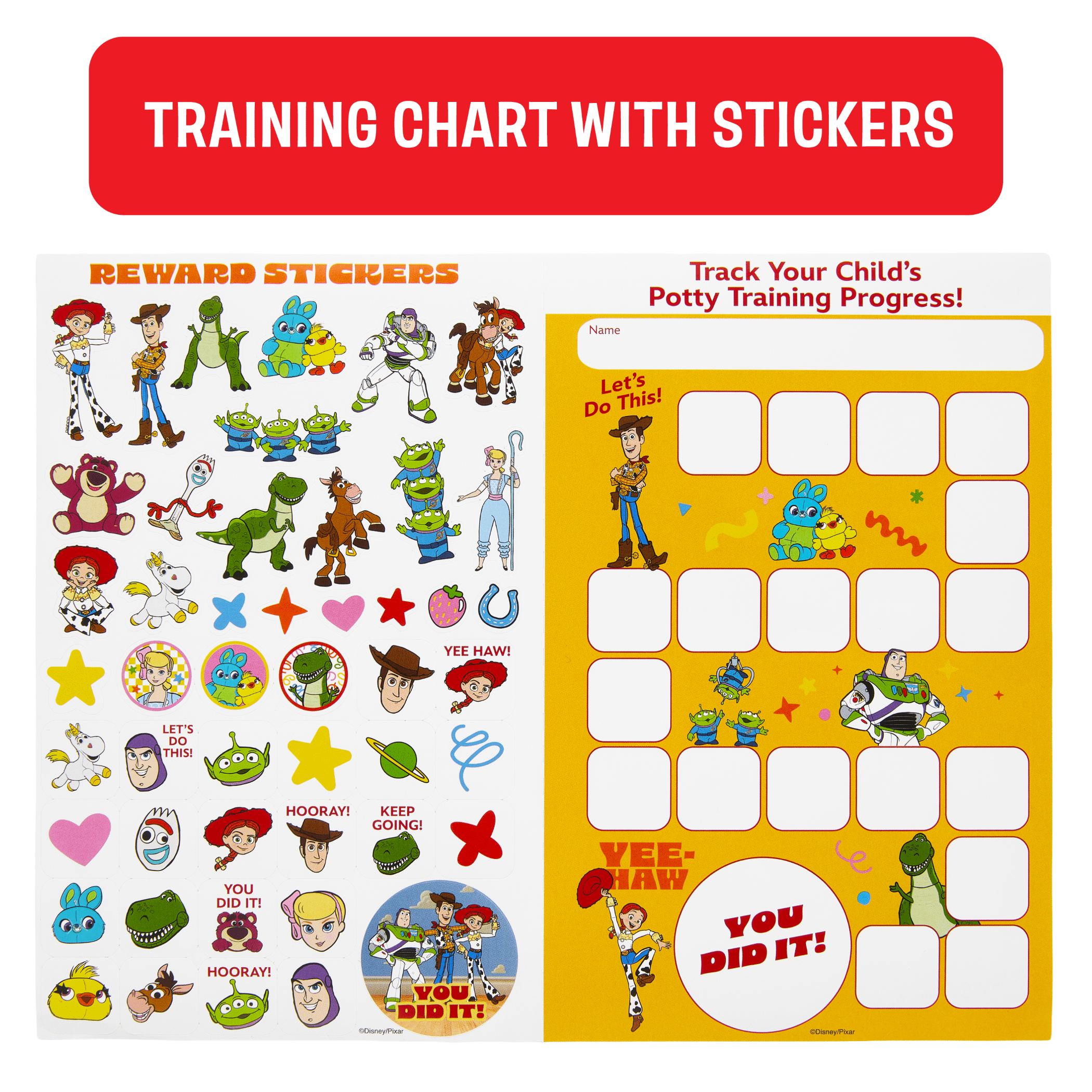 Toy Story Potty Trainer System with Sound for Toddlers