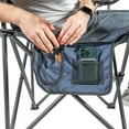 thumbnail image 6 of Four Seasons Courtyard Oversized Padded Seat Folding Chairs, 4 Pack, Blue, 6 of 6