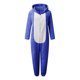 thumbnail image 4 of Mono de manga larga con capucha para niñas, pijama informal de invierno cálido, ropa de dormir para mujer, pantalones de terciopelo ártico de doble cara, 4 of 6