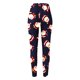 thumbnail image 4 of Gibobby Leggings deportivos mujer Leggings de mujer Pantalones de bota con estampado navideño Pantalones de cintura cómodos(Azul oscuro,XG), 4 of 5