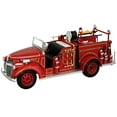 thumbnail image 2 of 1941 GMC Fire Engine Truck Red 1/32 Diecast Model by Signature Models, 2 of 3