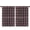 Pink and Black, variant on Blackout Kids Curtains,Green and White Checkered Pattern Children's Insulated Curtains Set Of 2,Bedroom Essentials,Toddler Room Decor 52"x84"