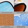 thumbnail image 4 of Dreamtimes Cute Pig Kitchen Rugs Set of 2, Waterproof Non-Slip Large Floor Mat Anti Fatigue Standing Mat for Office, Sink, Kitchen, Bedroom, Bathroom, Laundry, 4 of 7