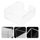 thumbnail image 3 of unbranded Caja Para Pañuelos Acrílica Transparente Multifunción Para Hogar Oficina Restaurante Con, 3 of 8
