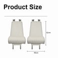 thumbnail image 7 of Universal Car Seat Leg Support Extender, Memory Foam Cushion with Suede Cover for Driver Comfort, 7 of 7