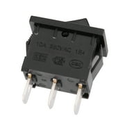 2x SPDT Rocker Switch Car/Truck/RV DC 5A/12V AC 6A/250V 3-Pin Position ON-OFF-ON