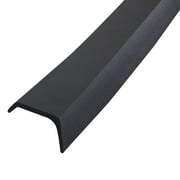 M-D Building Products 03723 9 ft. Black Rubber Garage Door Bottom Seal