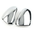 thumbnail image 3 of NS Car Side Rear View Mirror Guard Cover Caps Trims Exterior Decoration Accessories for Hyundai Tucson 2015-2019, 3 of 5