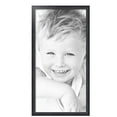 thumbnail image 2 of ArtToFrames 18" x 36" Galleria Noir Picture Frame, 18x36 inch Black MDF Poster Frame (WOM-4083), 2 Pack, 2 of 7