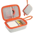 thumbnail image 4 of Sidaley Funda protectora para Yoto, bolsa de almacenamiento de altavoz inteligente, bolsa de música Eva para Yoto Mini, funda para niños, Cables de audio/vídeo Gris S, 4 of 6