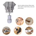 thumbnail image 2 of 90 Degree Angle Welding Corner Right Angle Fixing Clip Clamp Holder Woodworking Frame Glass Clamp Hand Tool, 2 of 20