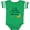 Football Green and White, variant on Inktastic I Love My Titi to the Moon and Back Boys or Girls Baby Bodysuit