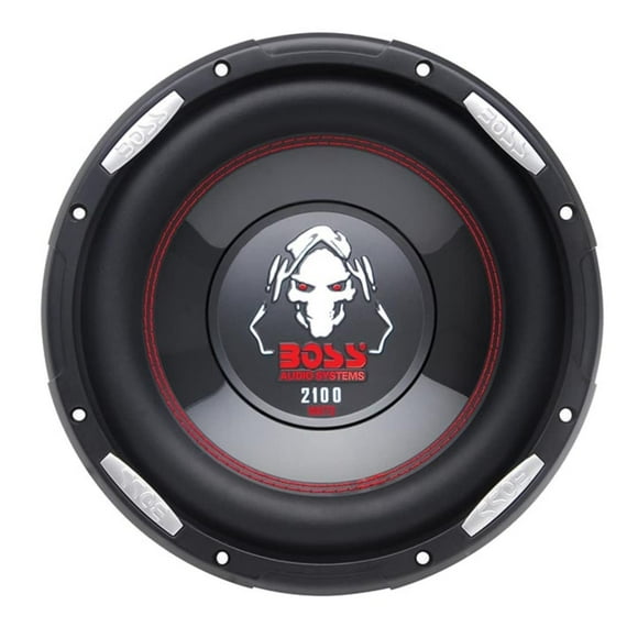 Subwoofer para coche BOSS Audio Phantom 10 P106DVC 2100 W 4 ohmios