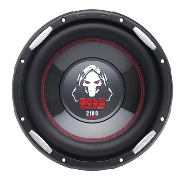 Subwoofer para coche BOSS Audio Phantom 10 P106DVC 2100 W 4 ohmios