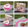 thumbnail image 2 of Toystoory Molde de bolas de arroz, moldes de cocina reutilizables de plástico para alimentos, máquina de Sushi para niños con corazón Cocina y Comedor, 2 of 6