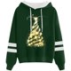 thumbnail image 1 of WILLBEST Sudaderas de Mujer Sudadera con Capucha y Cordón con Estampado Navideño Informal para Mujer 94 X-Grande, 1 of 3