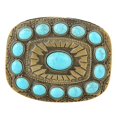 thumbnail image 3 of Hebilla De Cinturón De Turquesa Antiguo Vintage Accesorios De Jeans De Vaquero Occidental Sunnimix Hebilla de cinturón de vaquero vintage, 3 of 7