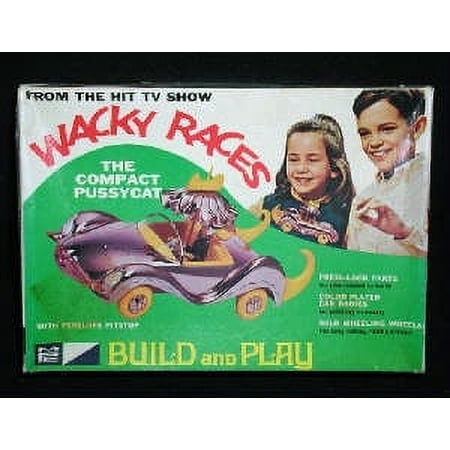 MPC Wacky Races - Compact Pussycat (SNAP)