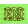 thumbnail image 1 of Ahgly Company Indoor Rectangle Oriental Green Traditional Area Rugs, 8' x 10', 1 of 4