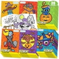 thumbnail image 1 of Libro para colorear ArtCreativity Halloween, paquete de 36 para niños, 1 of 6