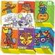 thumbnail image 1 of Libro para colorear ArtCreativity Halloween, paquete de 36 para niños, 1 of 6