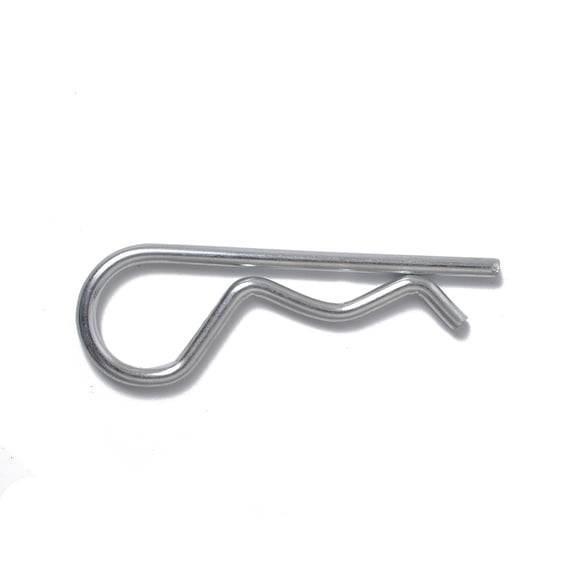 125PCS R-shaped Cotter Pin Set 8 Assortment split cotter pins Sizes Tractor Pin Clips Plastic Box Assortment Split Cotter Pins Kit