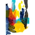 thumbnail image 3 of Fuchs, Jodi 13x18 Black Modern Framed Museum Art Print Titled - Paint Bloom III, 3 of 5