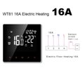 thumbnail image 4 of TUYA WIFI TERMOSTT SMART SMARTER ELÉCTRIC / AGUA COQUERO AC110-230V Controlador de temperatura Retroiluminación LCD Sensor de bloqueo de seguridad para tipo de habitación 1 Vogacara HA011509-01B, 4 of 7