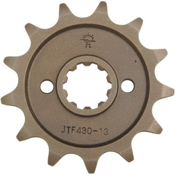 JT Steel Front Sprocket, 13T