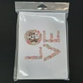 thumbnail image 3 of Beagle #3 LOVE Greeting Cards and Envelopes Pack of 8 7 in x 5 in, 3 of 3