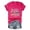 A-Hot Pink520, variant on Jamsmile Women Tshirts Graphic Flowers Print Short Sleeve T Shirt Casual Summer Tops Classic Trendy Casual Tee Shirts